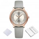 Watch RGGYGY for Women New Arrival 2023 Fashion Quartz Waterproof Leather Strap