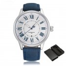 Military Sports Leather Luxury Brand Male SWBE Watches Fashion Casual Quartz Date