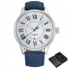 Luxury Brand Leather Watches SWBE for Men Quartz Sports Military Waterproof