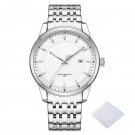 Luxury Elegant Watches G SWS Stainless Steel Quartz Date Display Waterproof