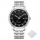 Luxury Elegant Watches G SBS Stainless Steel Quartz Date Display Waterproof