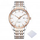 Luxury Elegant Watches G SWRG Stainless Steel Quartz Date Display Waterproof