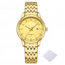 Luxury Elegant Watches L GGG Stainless Steel Quartz Date Display Waterproof
