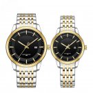 Luxury Elegant Watches Couple SBG Stainless Steel Quartz Date Display Waterproof