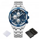 Luxury Brand Creative Design Male SBES Watch Stainless Steel Waterproof Quartz