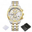 Luxury Brand Creative Design Male SWG Watch Stainless Steel Waterproof Quartz