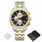 Luxury Brand Creative Design Male SBG Watch Stainless Steel Waterproof Quartz
