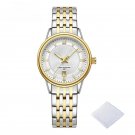 Simple L SGW Watches Fashion Waterproof Quartz Calendar Clock Casual Wild