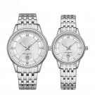 Simple Couple SSW Watches Fashion Waterproof Quartz Calendar Clock Casual Wild