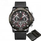 Popular Classic Mens Multifunction Watches BBB with 3 Small Dials Chronograph
