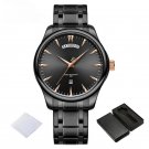 Men Classic Stainless Steel High Quality BB Watches Day and Date Display Waterproof