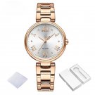 Female Fashion Elegant RGW Watches Waterproof Steel Band Casual Quartz Wild
