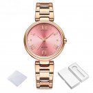 Female Fashion Elegant RGR Watches Waterproof Steel Band Casual Quartz Wild