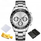 Mens Top Luxury Brand Sports SBW Watches Business Multifunction Waterproof Quartz