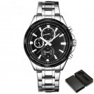 Top Luxury Fashion SB Watches for Men Business Stainless Steel Waterproof