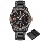 Fashion BRG Luxury Date Watches for Men Military Sport Waterproof