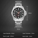 Men Casual SB Watches Quartz Calendar Stainless Steel Waterproof