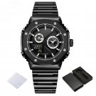 New Style Mens Watches BB Dual Time Display LCD Digital Analog Water Resistant