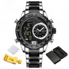 Original Men Wristwatch SB Fashion Digital Analog Display Quartz Waterproof