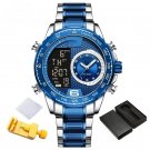 Original Men Wristwatch SBE Fashion Digital Analog Display Quartz Waterproof
