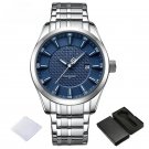 Mens Luxury SBE Watch Waterproof Wrist Stainless Steel Casual Quartz Calendar