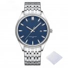 Top Luxury G SSBE Wristwatch Waterproof Quartz Calendar Stainless Steel 3ATM