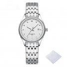 Top Luxury L SSW Wristwatch Waterproof Quartz Calendar Stainless Steel 3ATM