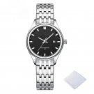 Top Luxury L SSB Wristwatch Waterproof Quartz Calendar Stainless Steel 3ATM