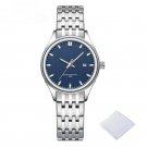 Top Luxury L SSBE Wristwatch Waterproof Quartz Calendar Stainless Steel 3ATM