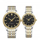 Top Luxury Wristwatch Couple SGB Waterproof Quartz Calendar Stainless Steel 3ATM