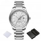 Mens Watch SSW Waterproof Stainless Steel Strap Date Display Luxury Brand Quartz