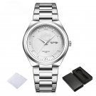 Original Luxury Mans Calendar Waterproof Wristwatches SW High Quality Steel Band
