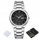 Original Luxury Mans Calendar Waterproof Wristwatches SB High Quality Steel Band