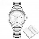 Women Watches SW Waterproof Stainless Steel Classic Simple Quartz Calendar