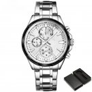 Top Luxury Watches for Men Waterproof Stainless Steel SW Wristwatch Quartz