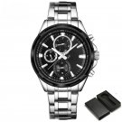 Top Luxury Watches for Men Waterproof Stainless Steel SB Wristwatch Quartz