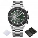 Top Luxury SGN Watch for Men Waterproof Stainless Steel Multifunction Chronograph