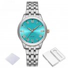 Ladies SLBES Wristwatch Waterproof Quartz Creative Elegant Stainless Steel Bracelet