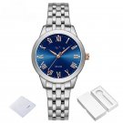 Ladies SDBES Wristwatch Waterproof Quartz Creative Elegant Stainless Steel Bracelet