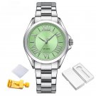 New SGN Watches Women Stainless Steel Band Delicate Dial Quartz Waterproof Bracelet