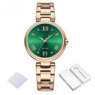Female Fashion Elegant Casual RGGN Watches Waterproof Steel Band Quartz Wild
