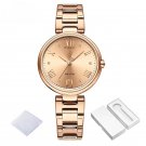Female Fashion Elegant Casual RGRG Watches Waterproof Steel Band Quartz Wild