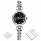Female SB Wristwatch Waterproof Zinc Alloy Strap Clock with Exquisite Small Dial