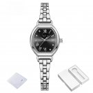 Women SB Watch Waterproof Quartz Luxury Bracelet Creative Barrel Shaped Dial