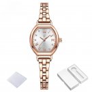 Women RGW Watch Waterproof Quartz Luxury Bracelet Creative Barrel Shaped Dial