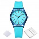 Trend Brand Simple Creative Design Womens Quartz BEBEBE Watch Waterproof TPU Strap