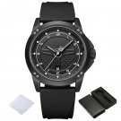 BWB Watch for Men Original Silicone Strap Waterproof Sports Shockproof Calendar