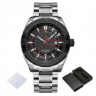 Fashion Style Calendar SB Watches for Men Luxury Stainless Steel Quartz Business