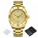Fashion Style Calendar GG Watches for Men Luxury Stainless Steel Quartz Business