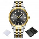 Brand Original Men GB Watches Waterproof Quartz Week and Date Display Luxury